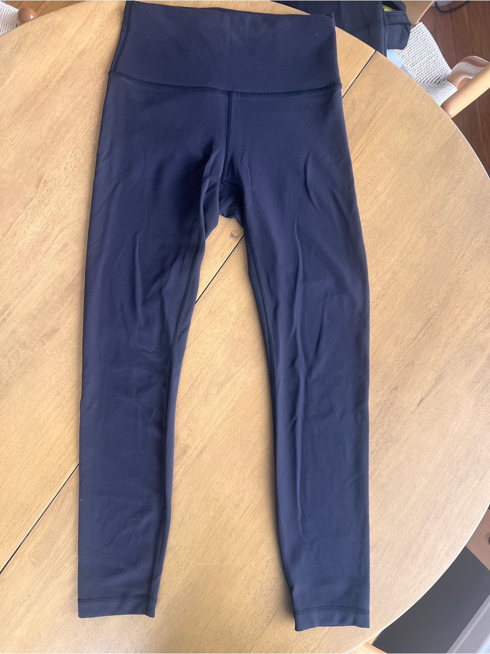 Lululemon Wunder Train High-Waist Black Leggings - Size 6 - EUC